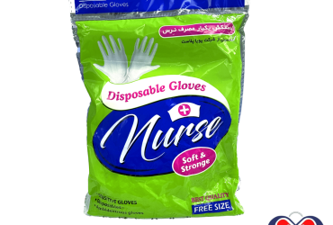 دستکش نایلونی نرس