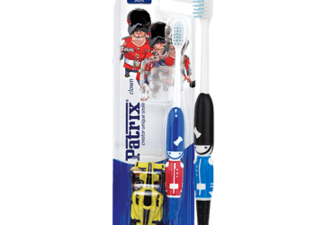 مسواک کودک پاتریکس مدل سرباز با برس نرم