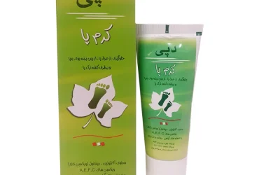 کرم پا دپی مدل Advance  نرم‌کننده و ضدترک پا با عصاره گیاهی