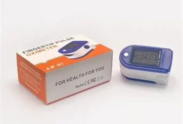 پالس اکسیمتر انگشتی FINGERTIP PULSE OXIMETER مدل LK-87