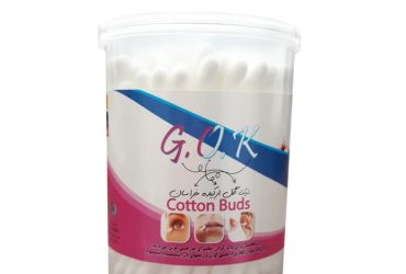 گوش پاک کن گل ارکیده (بسته 100 عددی)