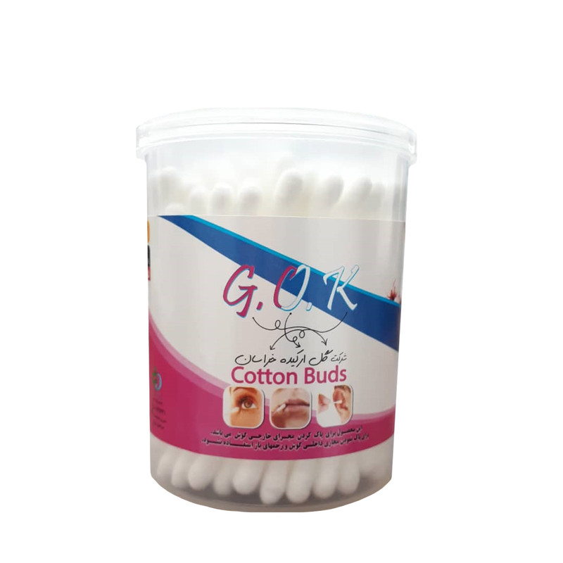 گوش پاک کن گل ارکیده (بسته 100 عددی)