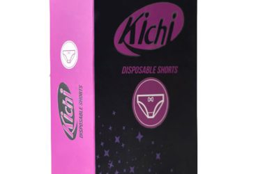 شورت یکبار مصرف زنانه بسته 5 عددی از برند کی چی