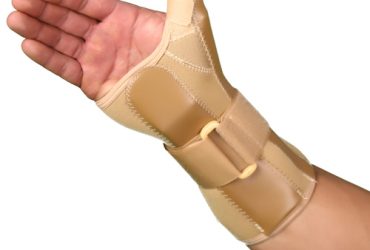 مچ بند آتل دار نئوپرن دست چپ از برند نوید ارتو