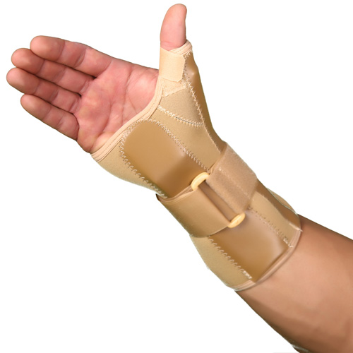 مچ بند آتل دار نئوپرن دست چپ از برند نوید ارتو