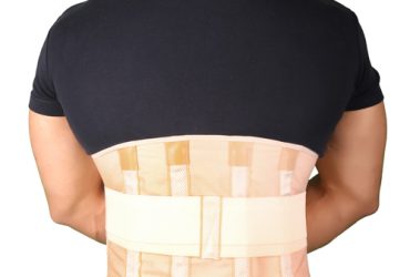 کرست کمر لومبوساکرال (با کش دوبل) از برند نوید ارتو سایز XLarge