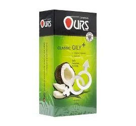 کاندوم اورز مدل Classic Oily بسته 12 عددی