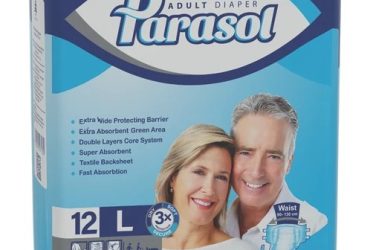 پوشینه بزرگسال پاراسل سایز بزرگ سایز 12 (لارج)