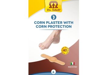 چسب ضد میخچه دو توبل مدل کرن پلاستر (بسته 6 عددی)