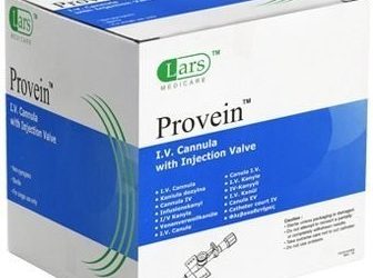 گیج‌های سبز (گیج 18) آنژیوکت Provein TM از برند Larse (بسته های 100 عددی)