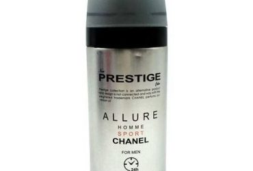 پرستیژ Allure Homme Sport اسپری بدن مردانه – حجم 150 میلی‌لیتر