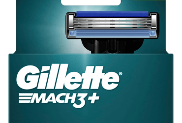 یدک مچ تری ژیلت Gillette MACH3 (بسته 5 عددی)