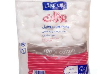 پنبه هیدروفیل بوژان توپک