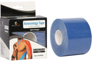 چسب عضله ورزشی کنزو تیپ Kinesiology Tape ابعاد 5*5