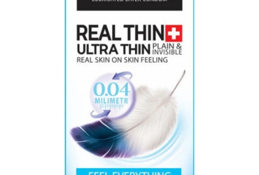کاندوم بسیار نازک سوئیس کر مدل Real Thin بسته ۱۲ عددی